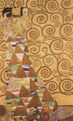 Gustav Klimt Expectation,Pattern for the Stoclet Frieze (mk20) china oil painting image